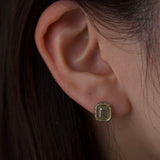 grace diamond stud earring