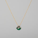 enfold emerald necklace