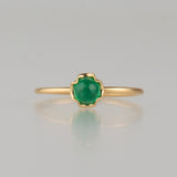 enfold emerald ring