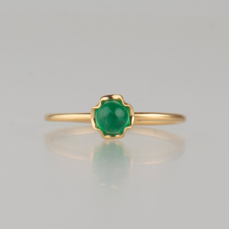 enfold emerald ring