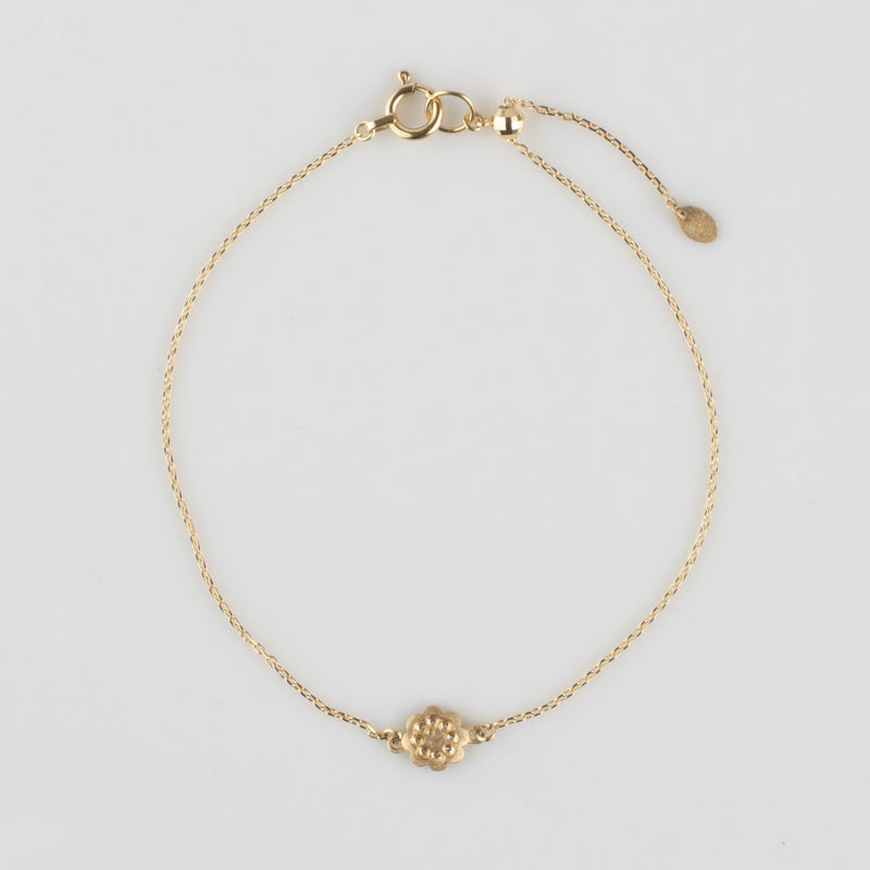 anemone diamond bracelet