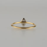 bloom diamond ring PT YG