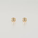 enfold diamond stud earring