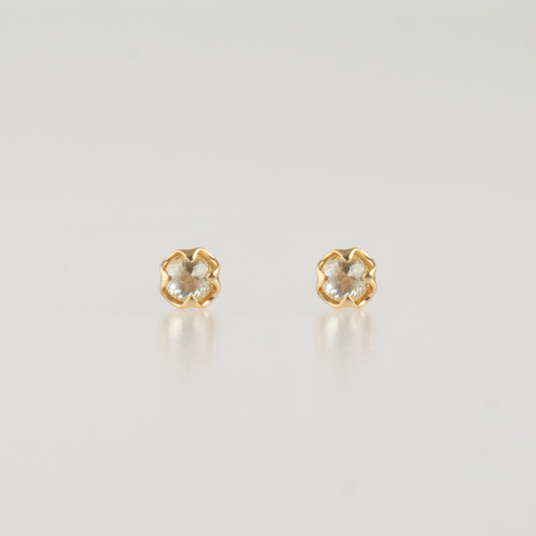 enfold diamond stud earring