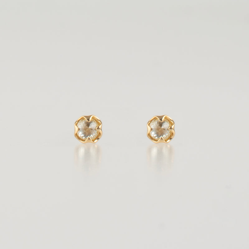 enfold diamond stud earring