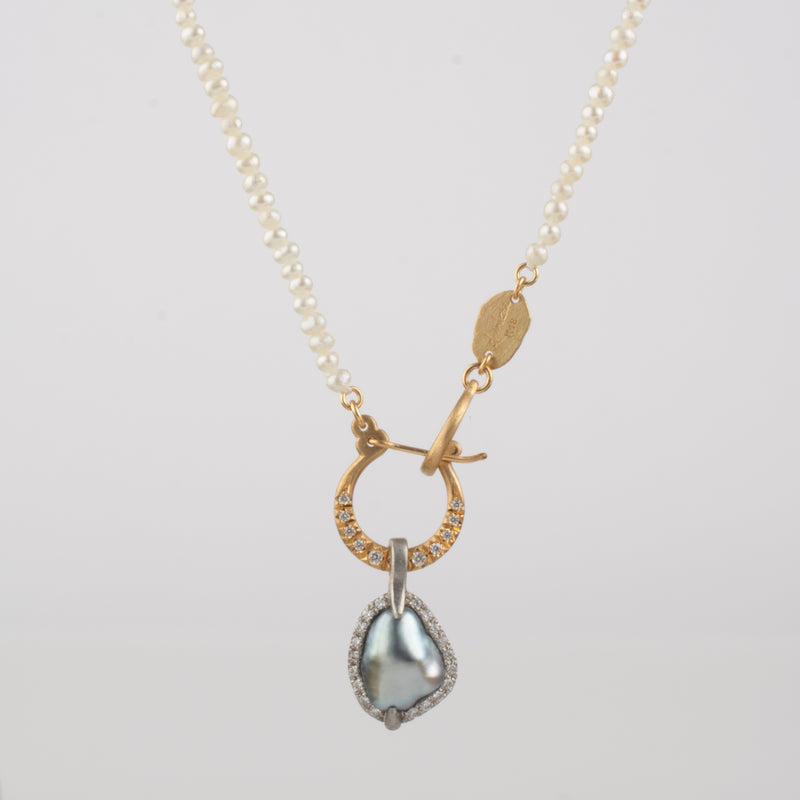 figure south sea pearl diamond top