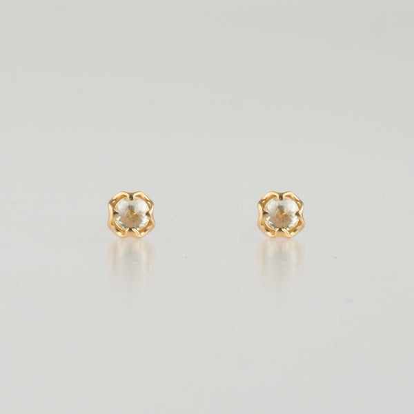 enfold diamond stud earring