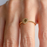 pebble diamond ring　R2503-010