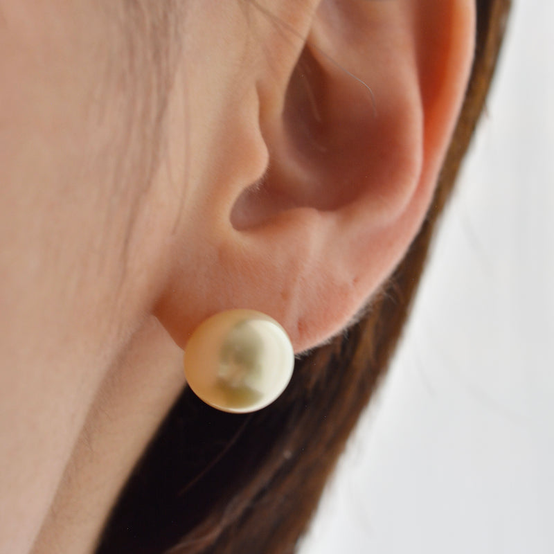 south sea  pearl earrings SS01-G-007