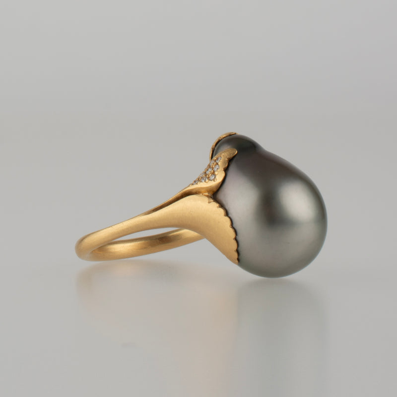 platy south sea pearl ring