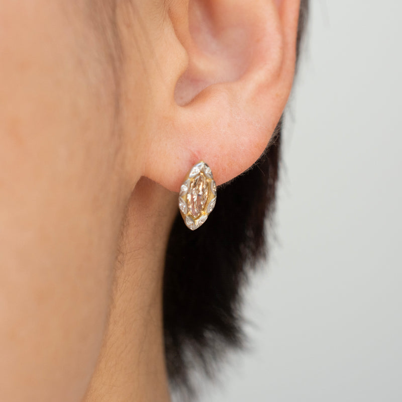 grace diamond stud earring