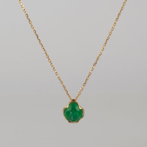 enfold emerald necklace