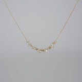 sazare akoya pearl chain necklace