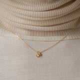 enfold diamond necklace