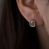 grace diamond stud earring