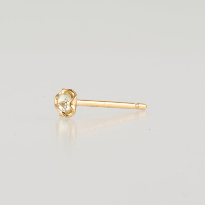 enfold diamond stud earring