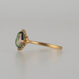 figure south sea pearl diamond ring