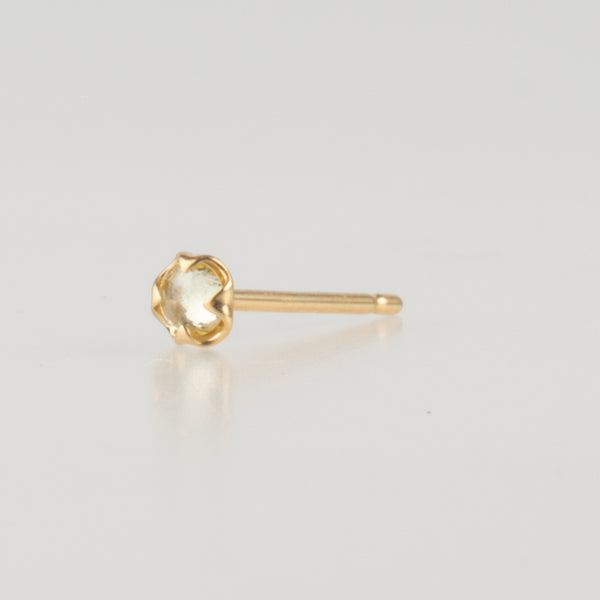 enfold diamond stud earring