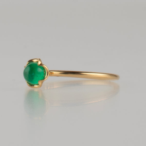 enfold emerald ring