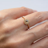 pebble diamond ring　R2503-010