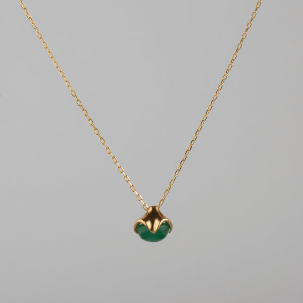 enfold emerald necklace