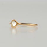 enfold diamond ring