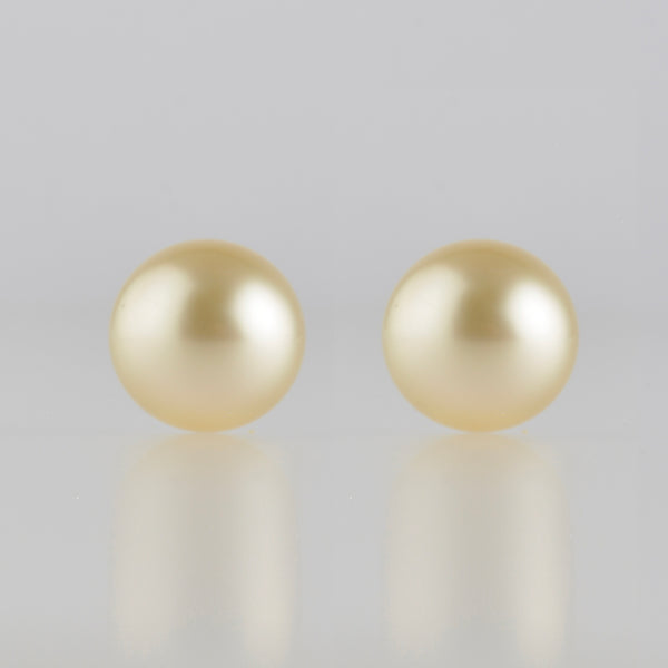 south sea  pearl earrings SS01-G-007