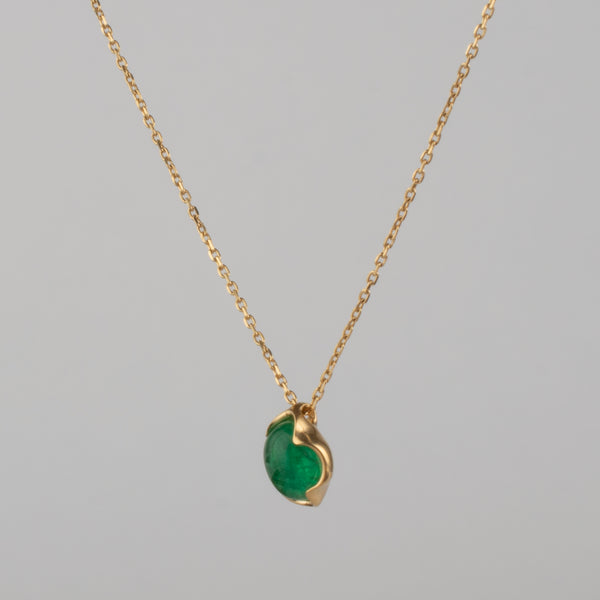 enfold emerald necklace