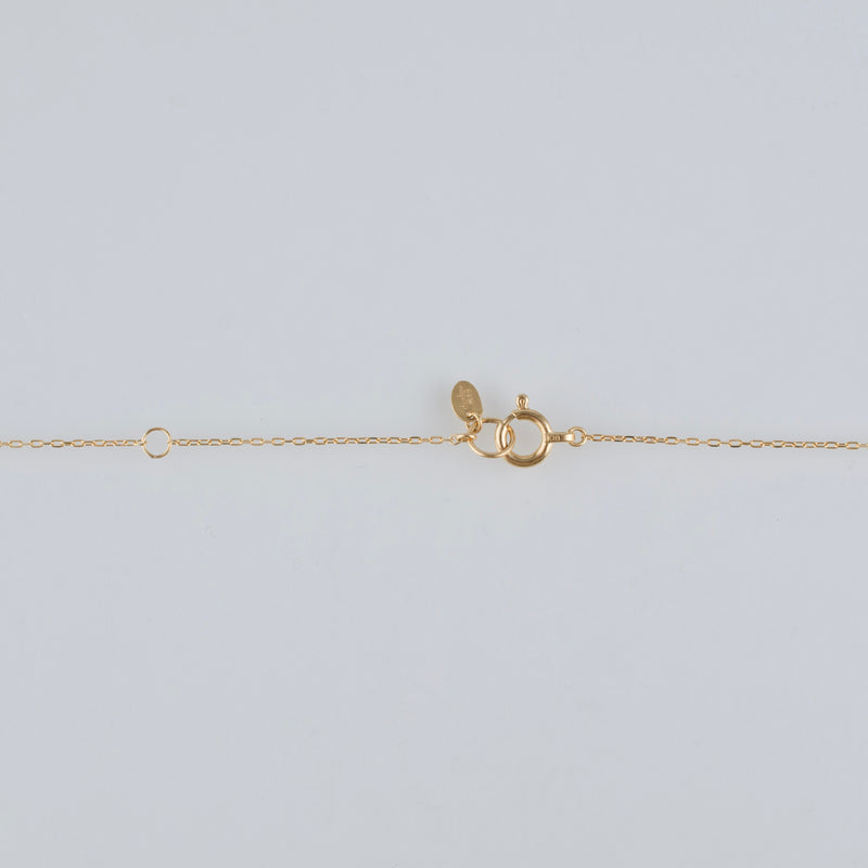 sazare akoya pearl chain bracelet