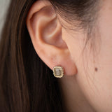 grace diamond stud earring