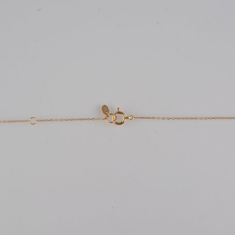 sazare akoya pearl chain necklace