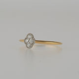 bloom diamond ring PT YG