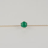 enfold emerald necklace