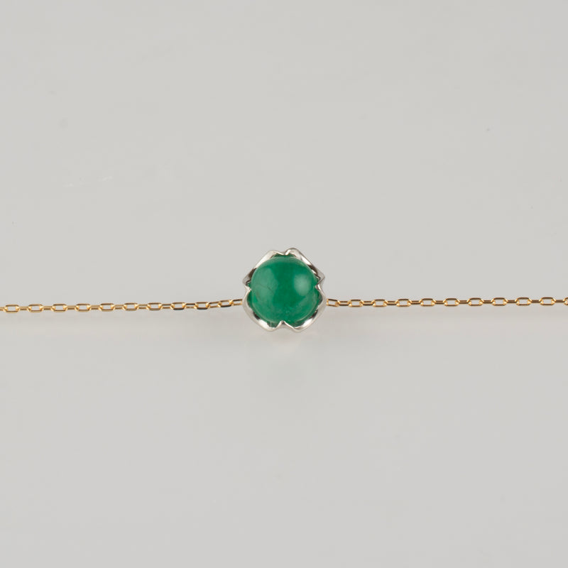 enfold emerald necklace