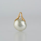 platy south sea pearl diamond top