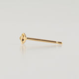 enfold diamond stud earring