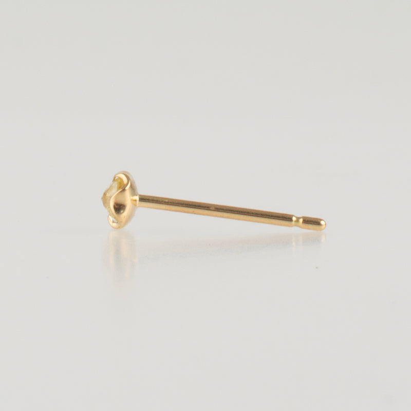 enfold diamond stud earring