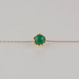 enfold emerald necklace