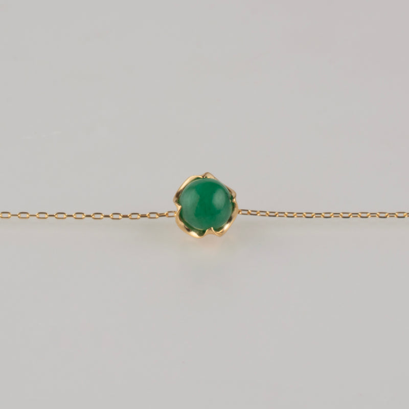 enfold emerald necklace