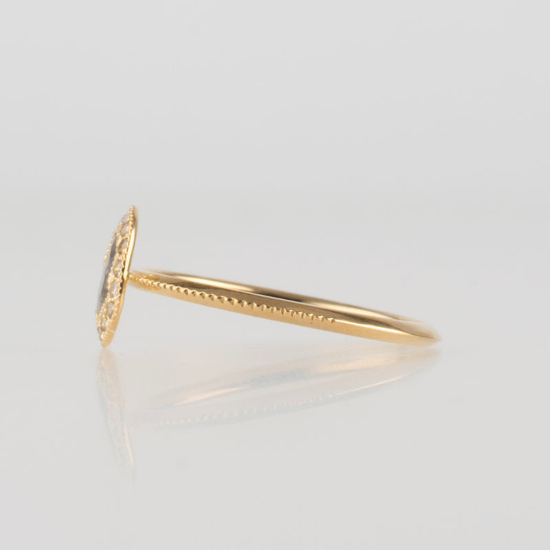pebble diamond ring　R2503-011
