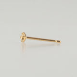 enfold diamond stud earring