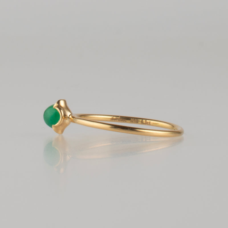 enfold emerald ring