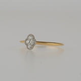 bloom diamond ring