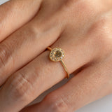 pebble diamond ring　R2503-010