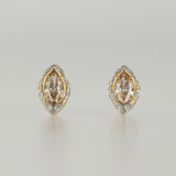 grace diamond stud earring