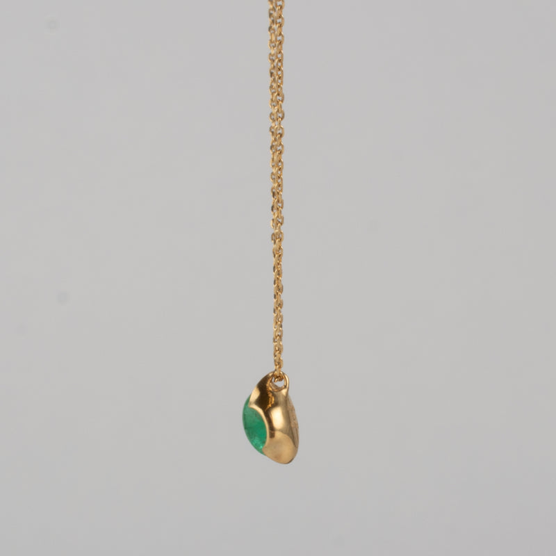 enfold emerald necklace