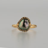 figure south sea pearl diamond ring