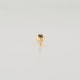 enfold diamond stud earring