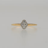 bloom diamond ring