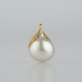 platy south sea pearl diamond top